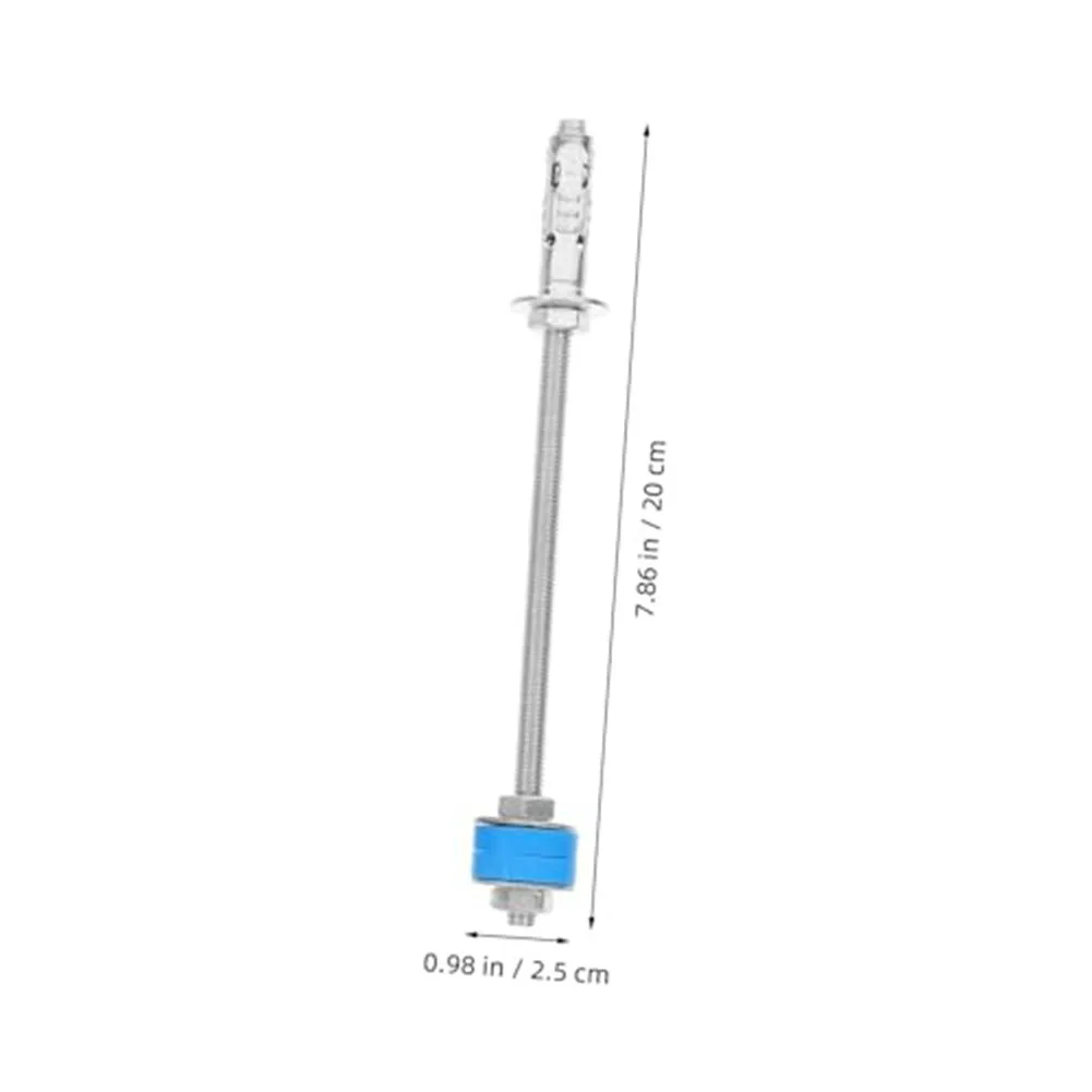 4pcs Mounting Rods with Vibration Absorption Features for HVAC Systems and Ceiling-Suspended Air Handling Units