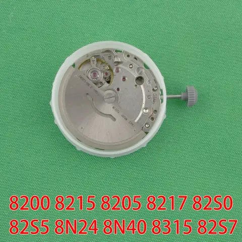 Plastic stent for 8200 movement 82XX movement 8215 movement 8205 spacer dial hold watch case holder 82S5 8217 8215 8315