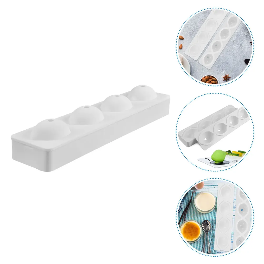 

1pcs Premium Silicone Baking Mold Heat Resistant Non-Stick Easy Demould Reusable Cake Pan Convenient Home Bakery Supplies For