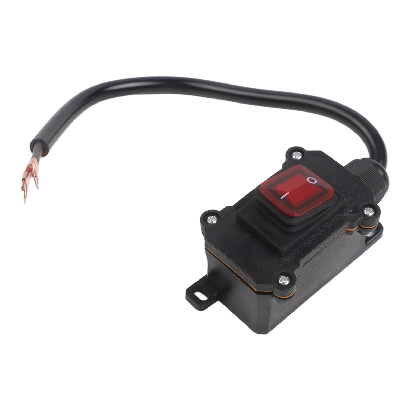 12V 24V Motorcycle Battery Disconnect Switch Waterproof with Insulated Copper Core Cable for Enhanced Power Stability and Safety