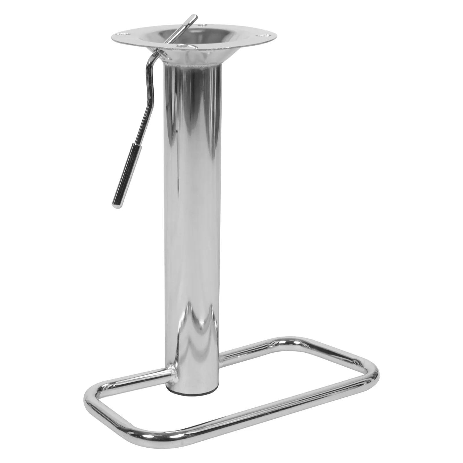 Adjustable Bar Stool Footrest with Gas Lift Cylinder, Hydraulic Piston, Silent Operation for Commercial Use