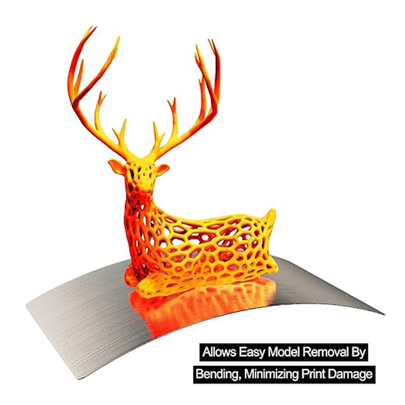 Anycubic Mono 4 Ultra Resin Build Plate 163x90mm Strong Adhesion Spring Steel Sheet + Magnetic Base  for 3d Printer Platform