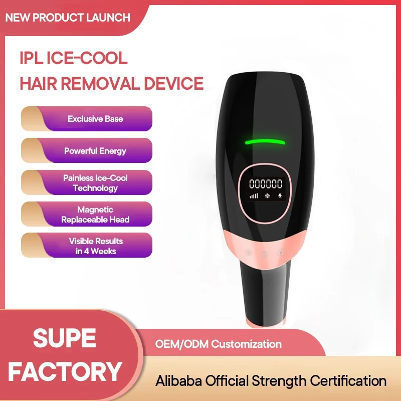 البيع المباشر لتقليل الشعر السريع، هادئ، سهل التشغيل، أداة إزالة الشعر المتينة للعناية بالجسم بالكامل
