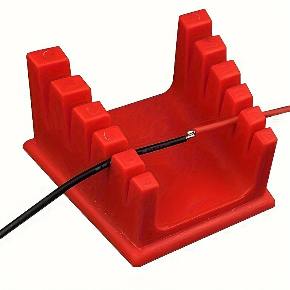 

Soldering Wire Clamp Stand Holder Portable Silicone Welding Tool Reusable Soldering Station For Wire Workbench Fixture