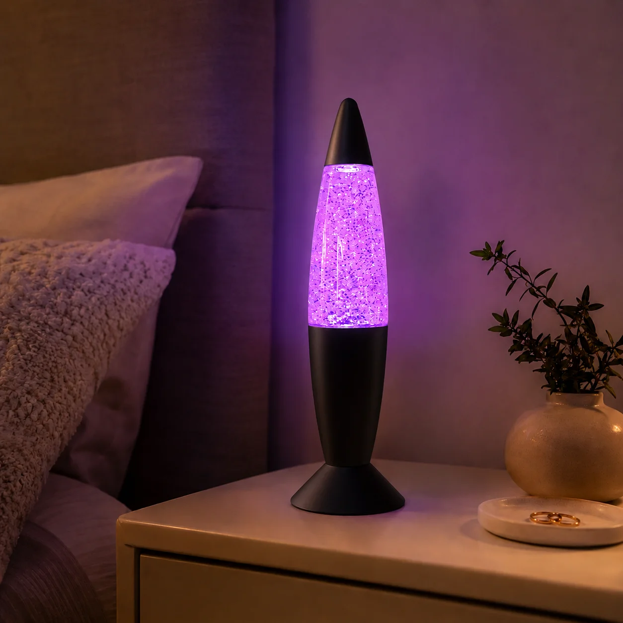 LED Rocket Lamp USB Color Changing Night Light RGB Mood Desk Lamp Decorative Table Light Switch 120cm Cable Bedroom Gaming Decor view 5