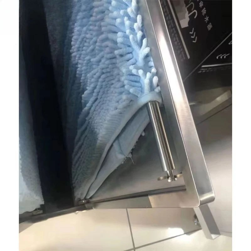 Eco Umbrella Dryer with Stainless Steel Construction for Rapid Drying and Small Businesses