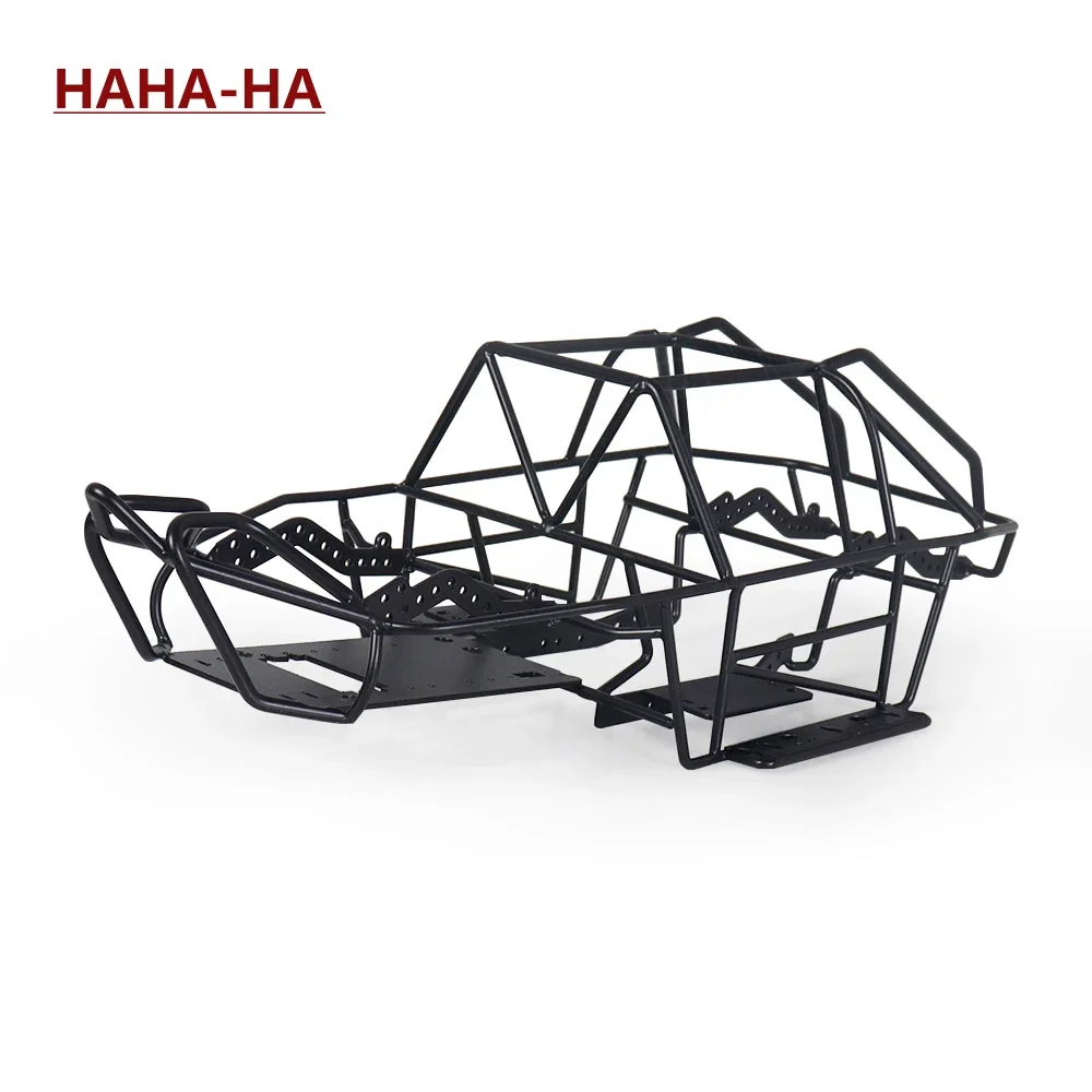 

Metal Body Roll Cage Assembly Full Tube Frame Chassis for 1/10 RC Crawler Truck Axial SCX10 II 90046 90047