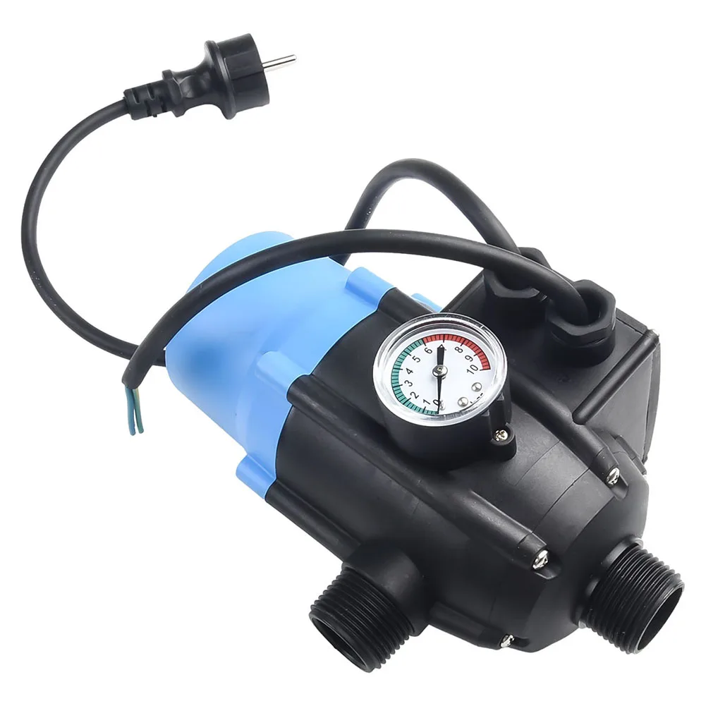 

Электронный контроллер насоса 10Bar для автоматического управления потоком воды, высокая производительность 9000 л/ч для глубоководных насосов