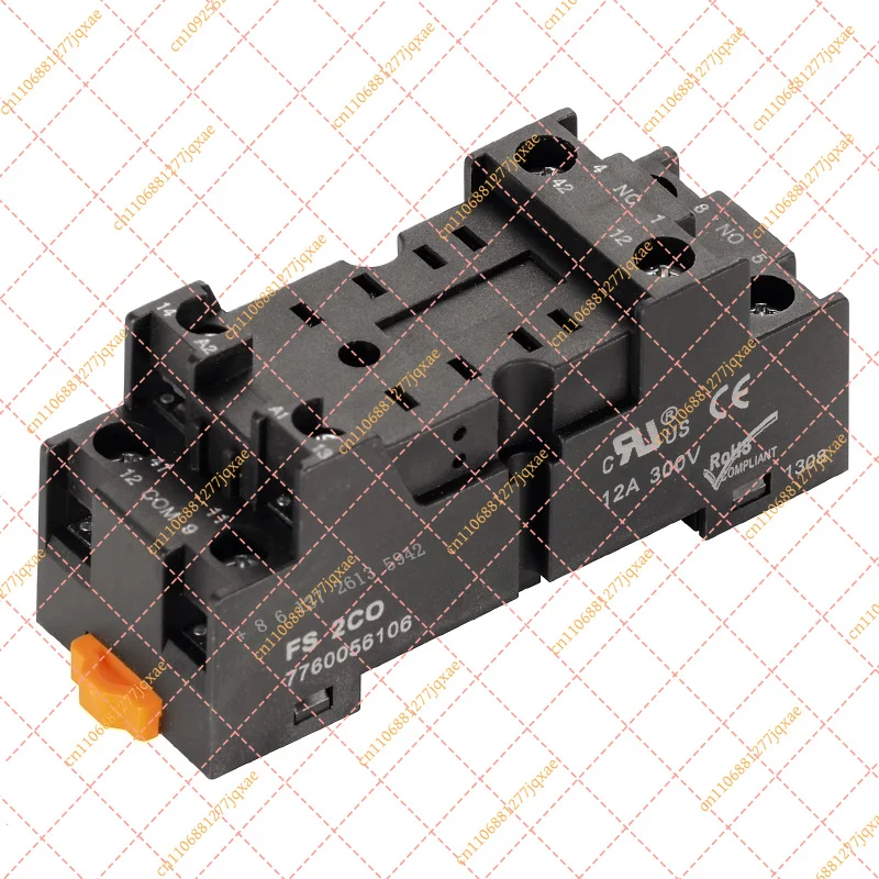 Relay Base FS 2CO 8-Pin 24V for DRM2700 Series 7760056106 Replacement