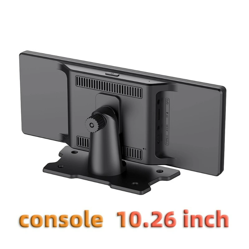 10.26 lnch HD Carplay Screen for Car Wireless CarPlay Android Auto Multimedia Video Player Universal Car Radio AUX FM Car Stereo