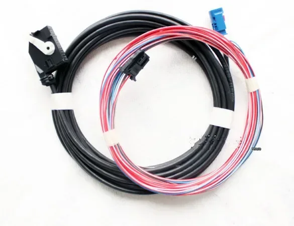 

Кабель-переходник для камеры заднего вида RCD510 RNS510 RGB для VW Golf Plus, Jetta MK5, MK6 VI, Tiguan, Passat B7
