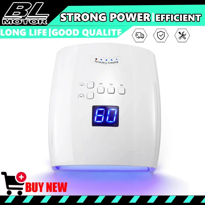 

Горячая новинка: УФ LED лампа для маникюра 66 Вт с ЖК-экраном, 4 режима таймера, перезаряжаемая, для домашнего использования