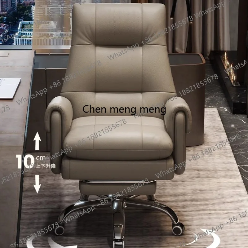 

Эстетичное современное офисное кресло для длительного сидения, удобное, на колесиках, игровое, мобильное, мебель для офиса