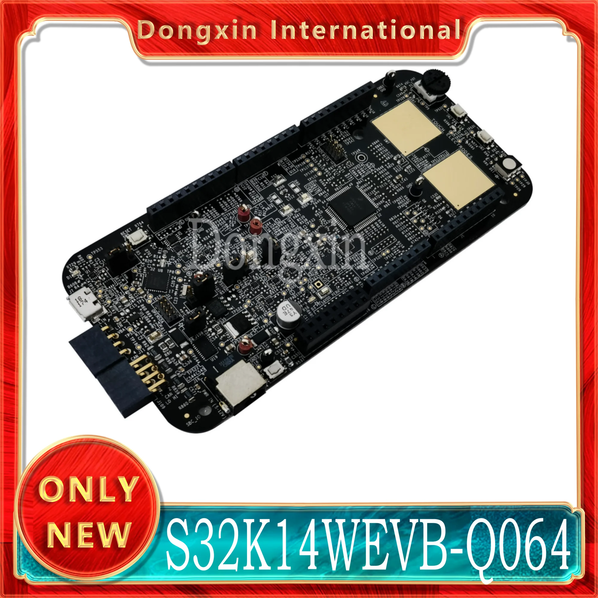 

S32K14WEVB-Q064 S32K144W automotive general microcontroller MCU evaluation, Development Board