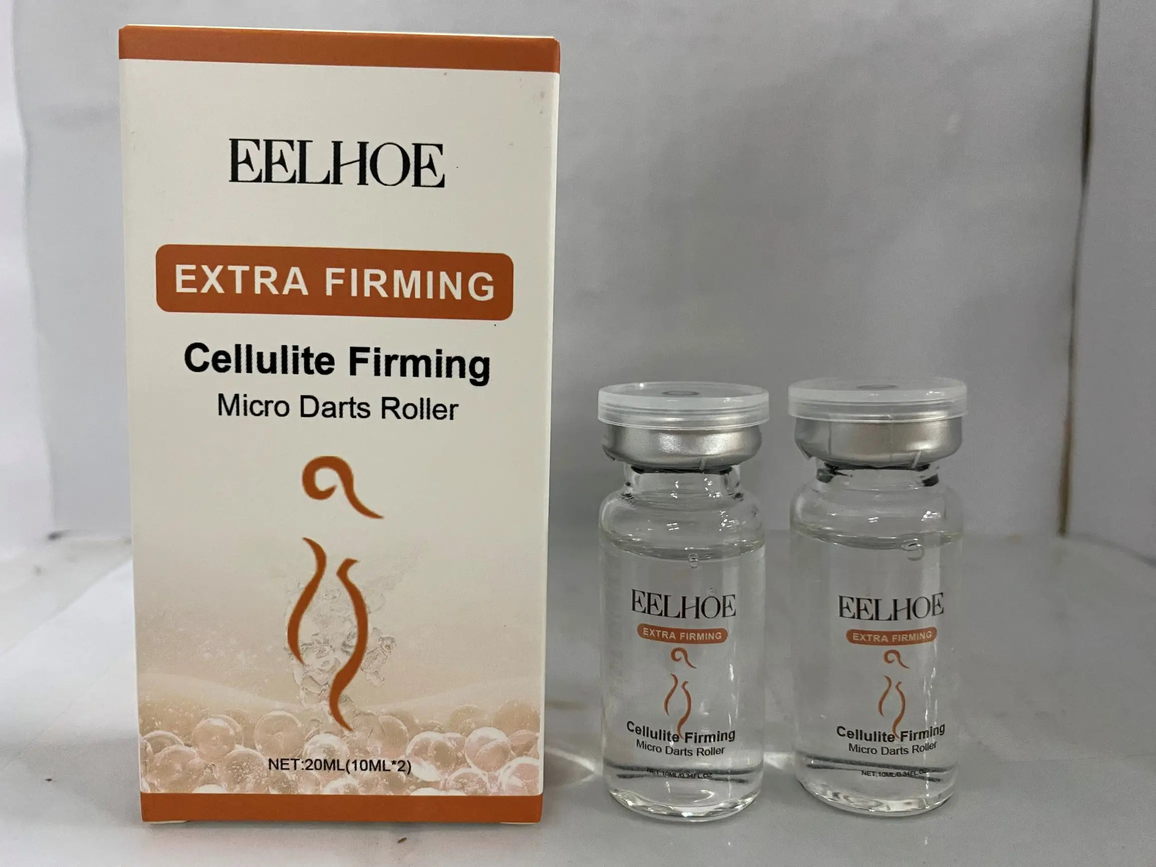 Extra Firming Cellulite Treatment - Micro Darts Roller for Body Contouring & Skin Tightening - Anti-Cellulite Cream with Firming