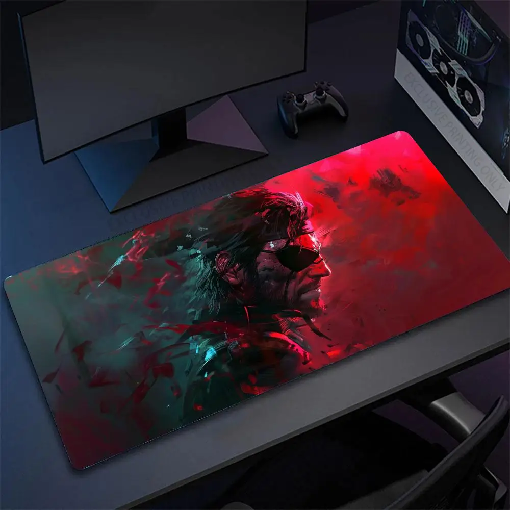 

Pad Mouse for Computer Metal Gear Solid Pc Mats Keyboards Accessories Non-slip Mat Mousepad Gamer Rug Mausepad Gaming Laptop