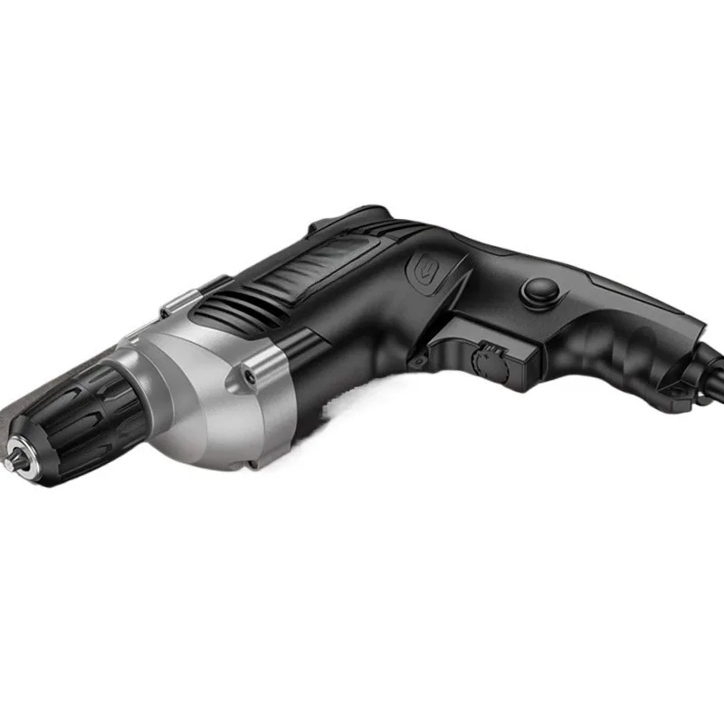 

Household 220V Plug-in Impact Electric Drill, Mini Pistol Drill, Multifunctional Power Drill for DIY Home Projects