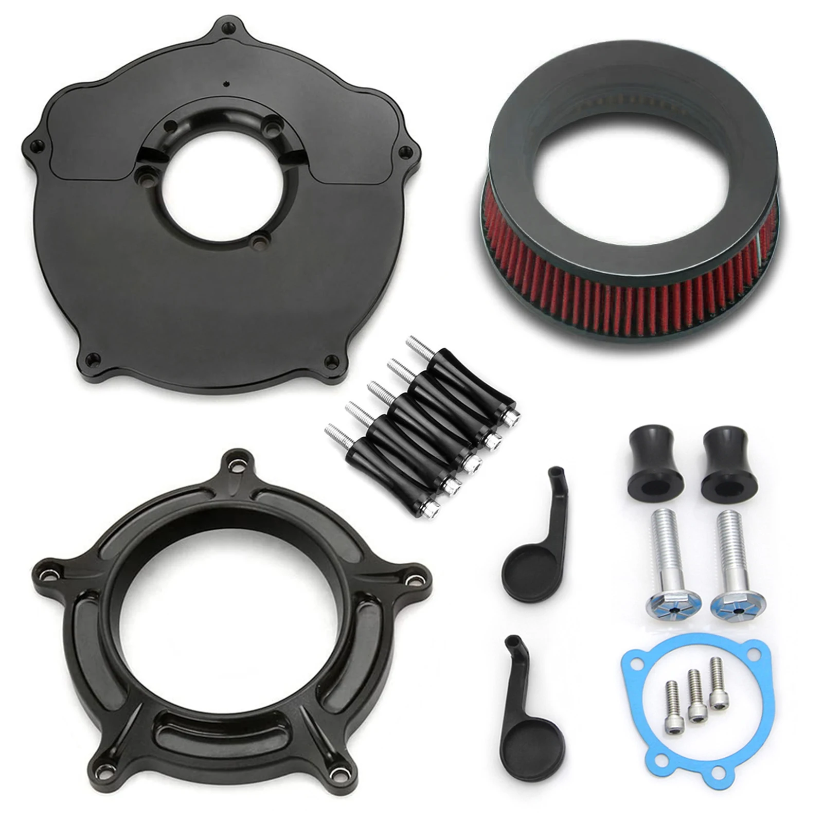 

See through Air Cleaner For harley sportster 883 Nightster XL1200N For harley touring Road Glide FLTR Street Glide FLHXSE