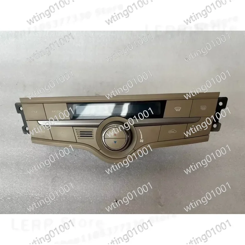 for MG 350 Genuine Preowned AC Control Panel Climate Switch Assembly Tested Working Condition Direct Replacement Auto Part