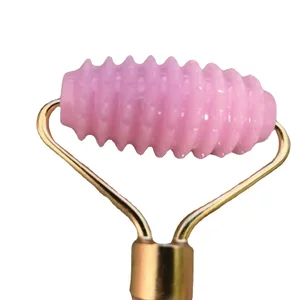 3 PCs Set von Harzrollenmassagegeräte für Gesicht Körper Gua Geteilte Gesichtsbehörde -Gesundheitsmassage Tool Roll nicht Jade -Stein -Gesichtsmassage 8 Hauptverkaufskratzer - №6