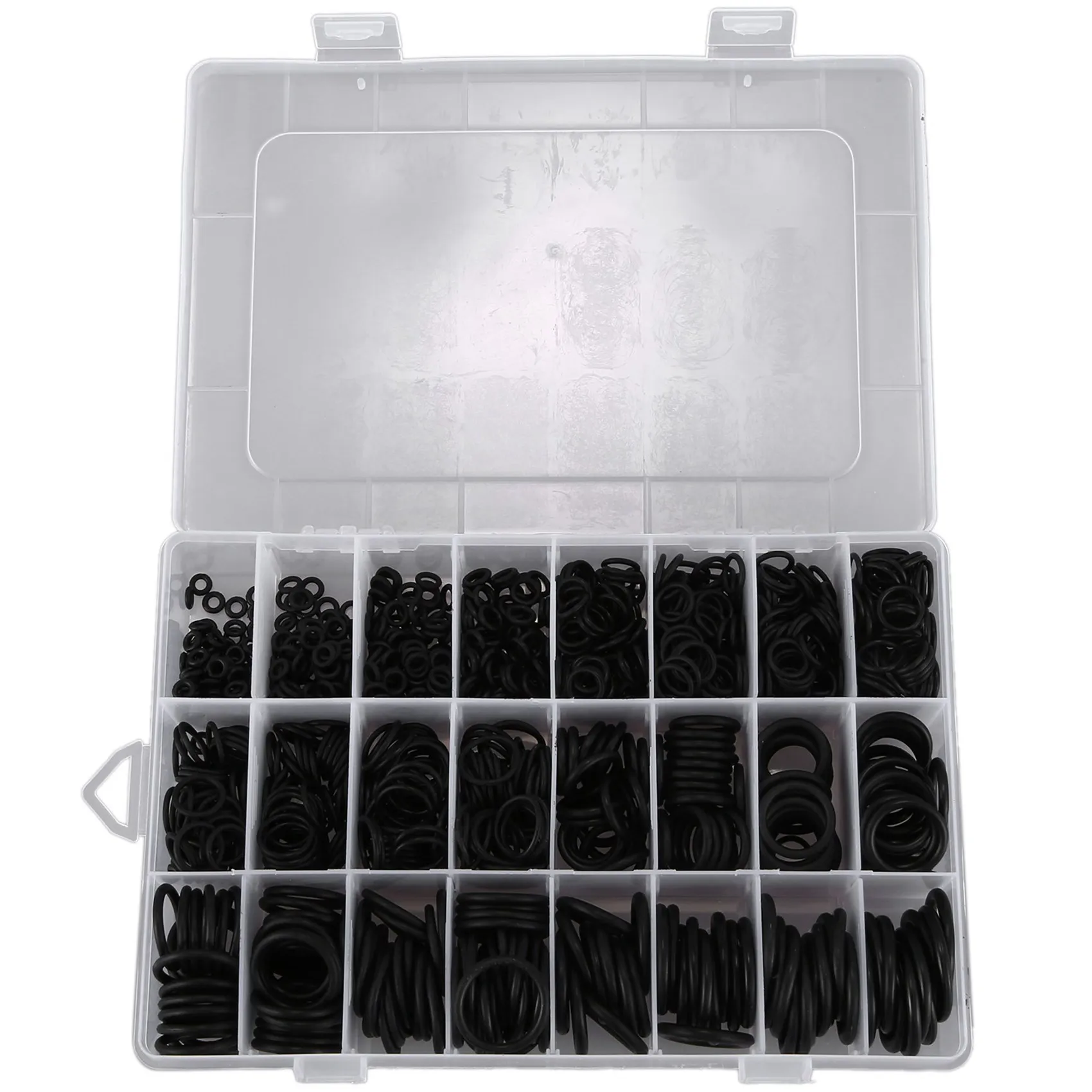 ABGR-3600 Buah Kit Cincin Segel NBR Ketebalan 1.5Mm 2.4Mm 3.1Mm Nitril NBR O-ring Cincin Penyegel Gasket