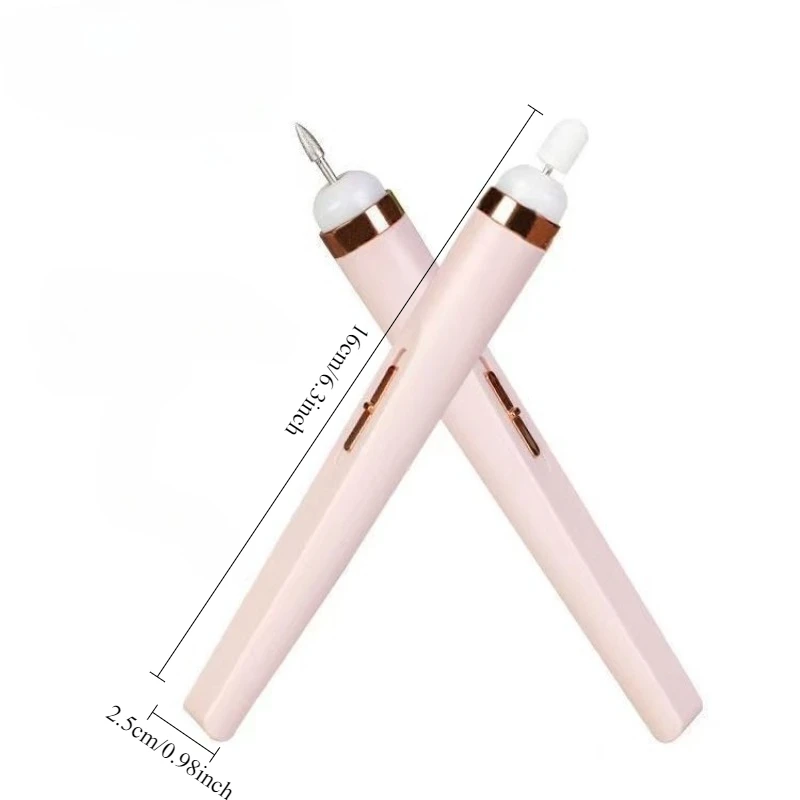 أداة كهربائية صغيرة آلة إزالة طلاء الأظافر آلة صالون الأظافر أداة صغيرة محددة لتشذيب الأظافر