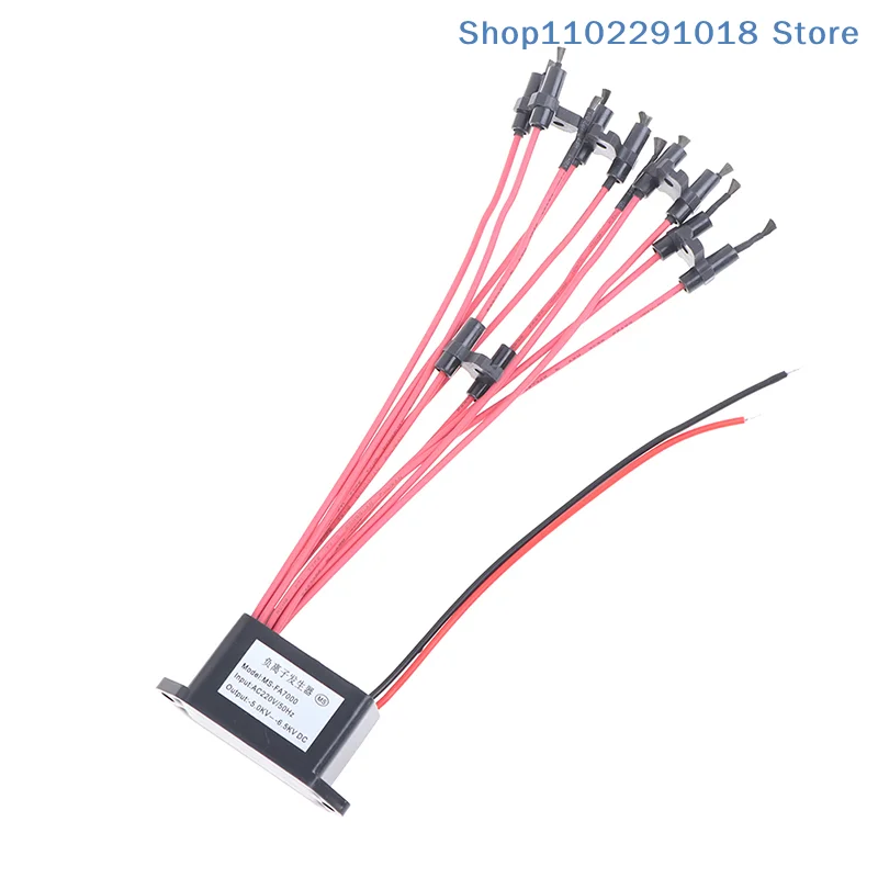 practicalOzone Generator 220V Air Ionizer Airborne Negative Ion Anion Generator Modulehousehold