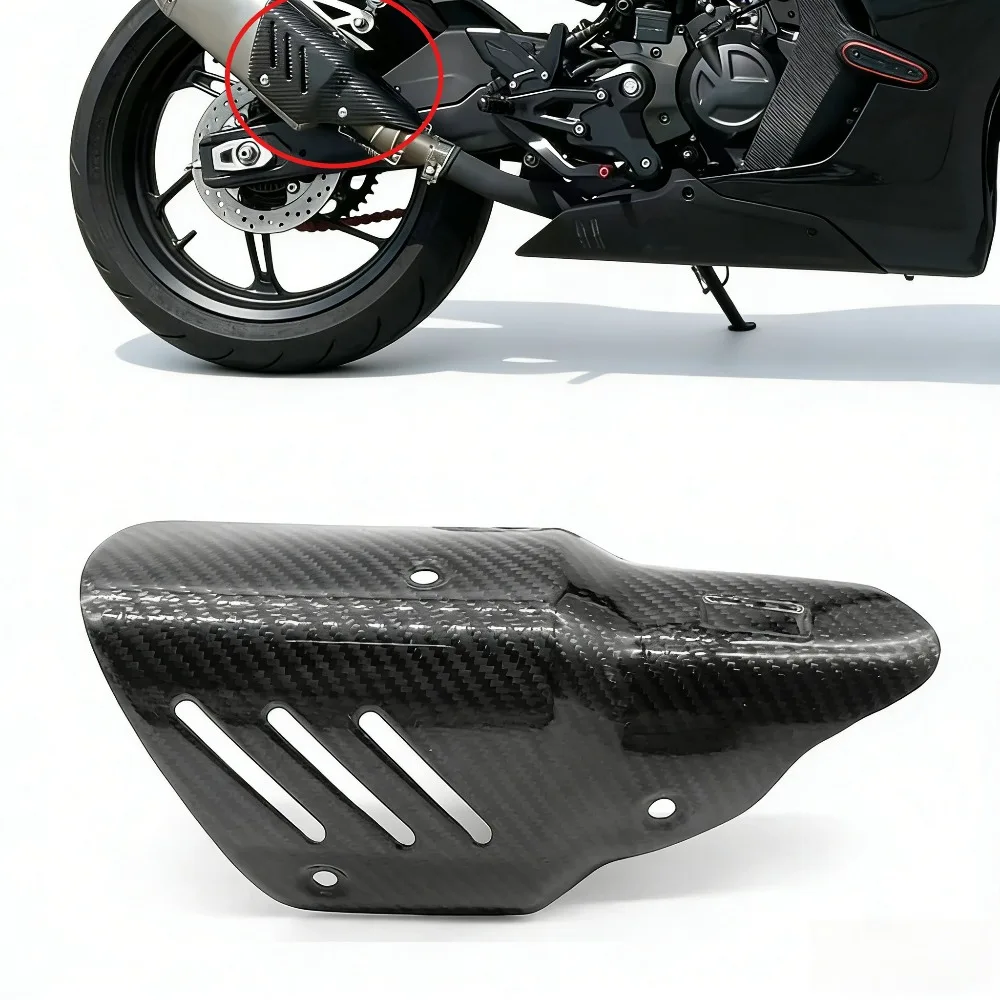 

Накладка на выхлопную трубу из настоящего карбона для Yamaha YZF1000 YZF600 R6 R3 R1