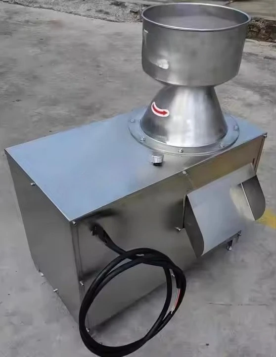 Stainless Steel Coconut Crusher, Vegetable and Fruit Crusher, Nut, Ginger and Coconut Meat Grinder view 3