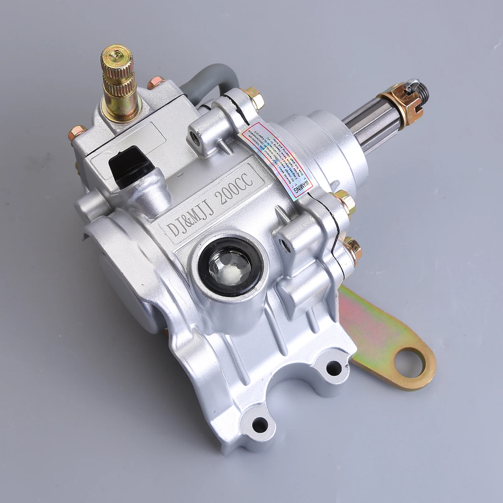 for 150/200/250/300cc ATV Quad Go Kart quad Alloy Steel Motorcycle Reverse Gear Box Assy Transmission