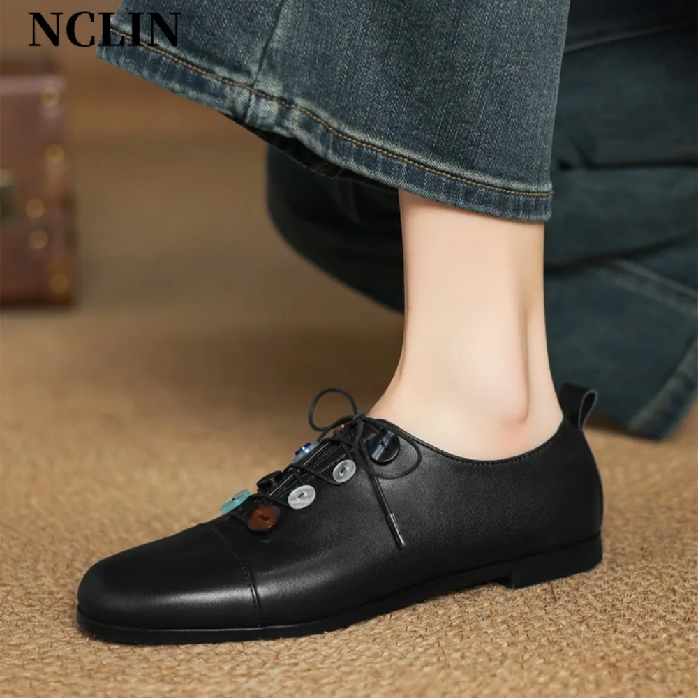 

Роскошные дизайнерские женские лоферы на плоской подошве, женская черная обувь, увеличивающая рост, женские мокасины без шнуровки, повседневные Zapatos Mujer