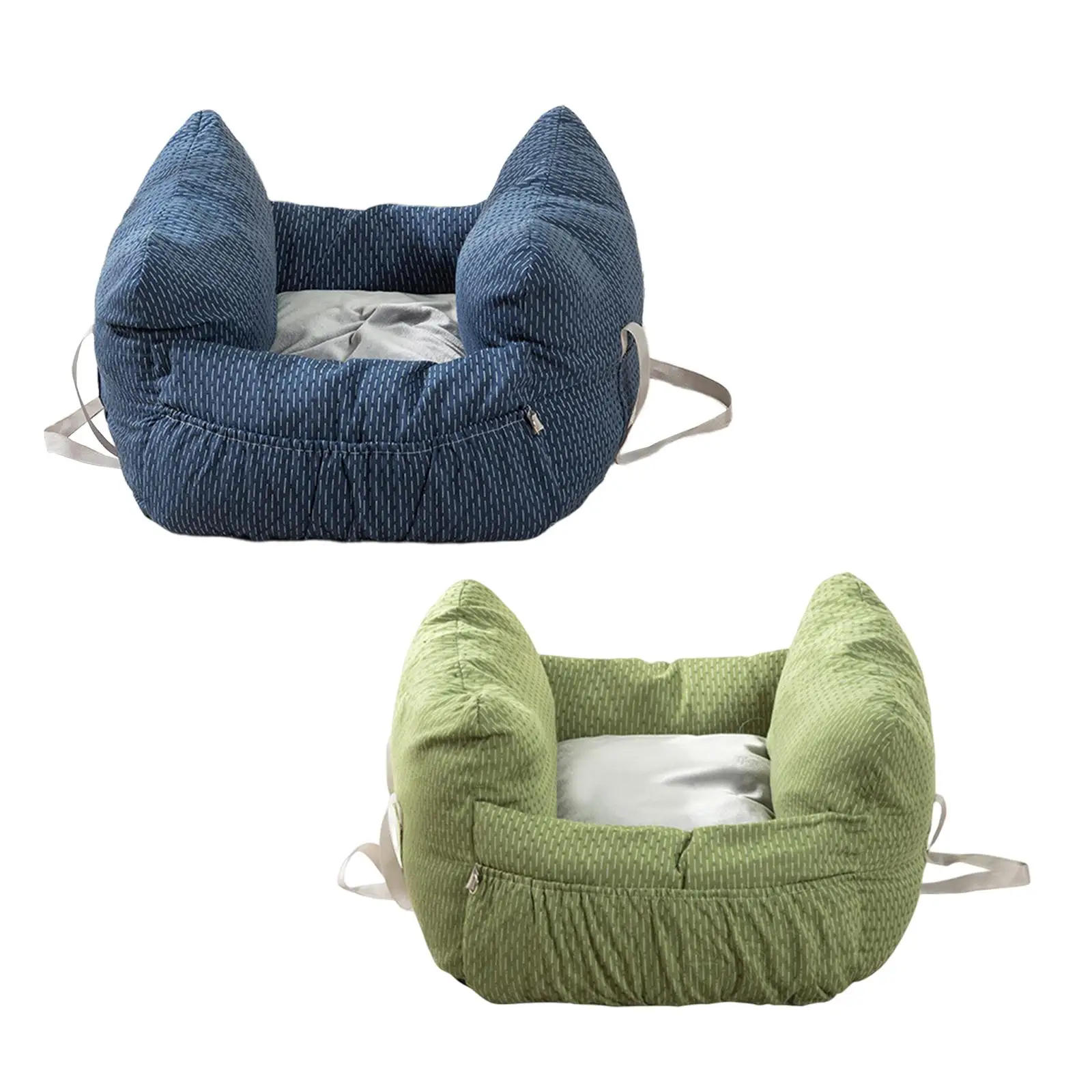 Dog Car Seat Bed Pet Carrier Sofa Non Slip Nest Pet Seat Kennel for Small and Medium Dogs Cats Kitty Pets Accessories