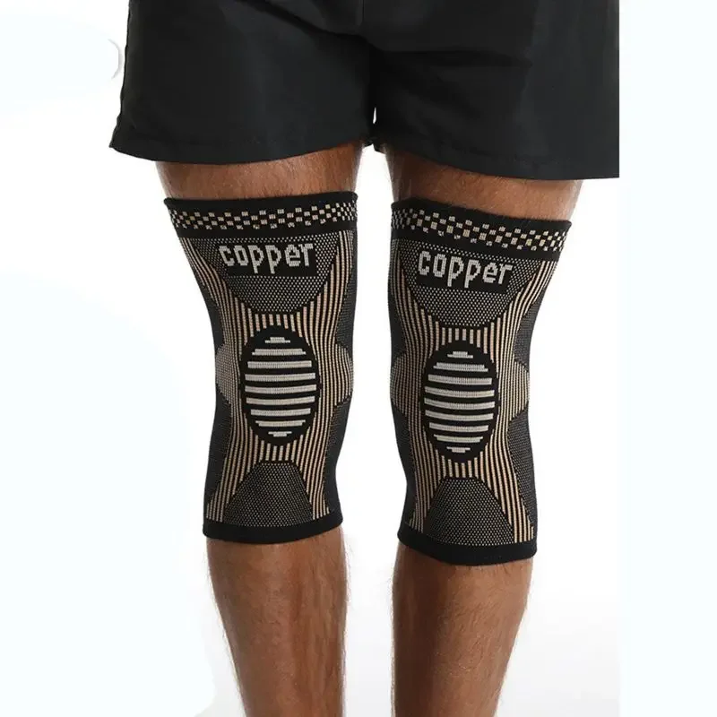 

Sports Knee Pads Knitted Basketball Protective Meniscus Leg Cover Fitness Squat Knee Protective Gear