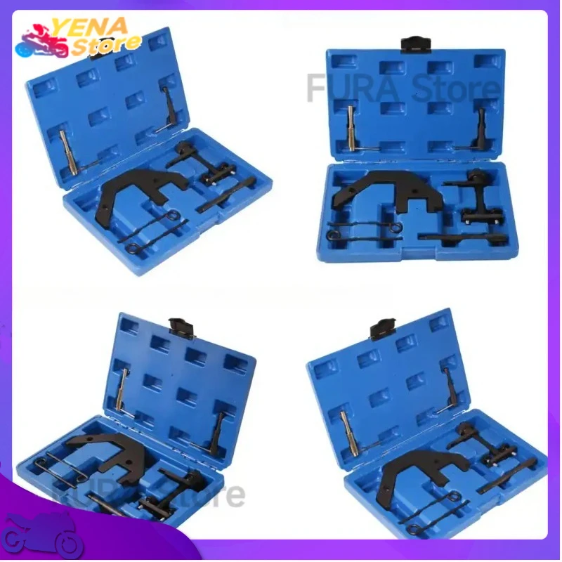 

Applicable to BMW M47 M57 Diesel Engine 7 Piece Timing Tool Kit for Engine Timing Setting Locking and Repair Compatible with