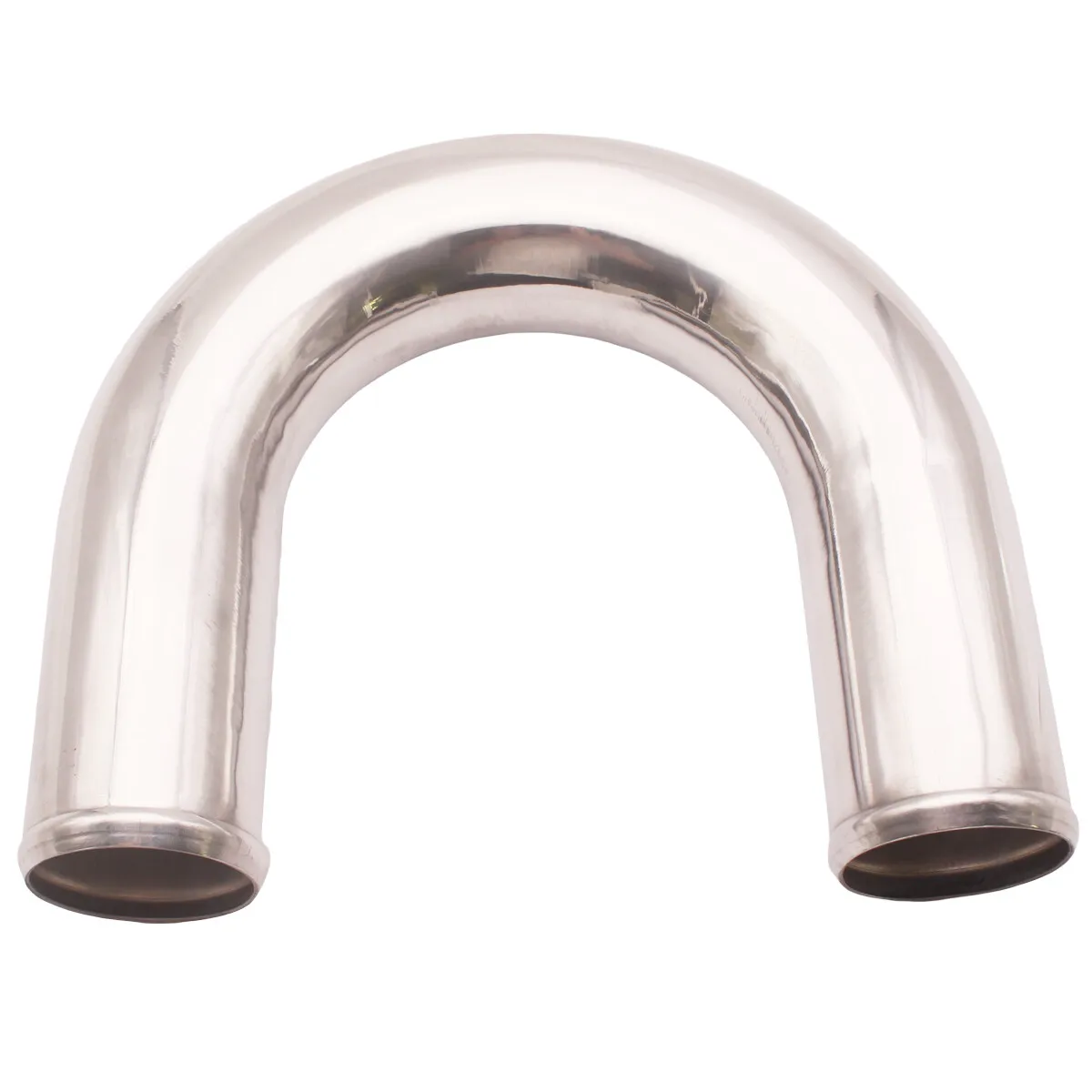 180 Degree U Pipe Bend OD 2.5' 63mm Aluminum Turbo Intercooler Pipe Tube Tubing Length 500mm - view 2