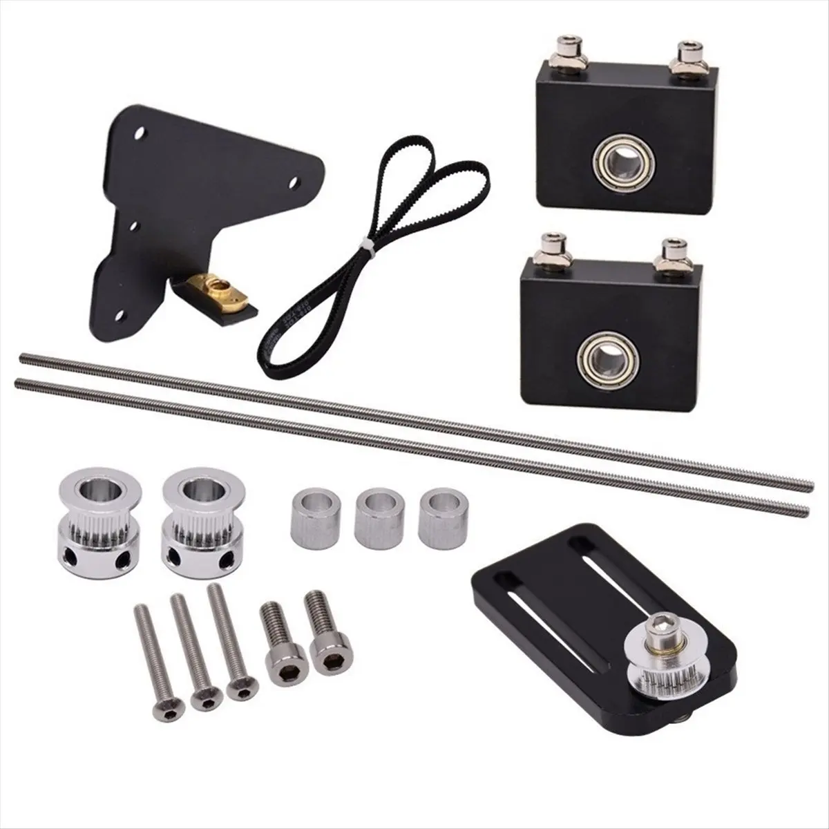 1Set 3D Printer Accessories Dual Z-Axis Upgrade Kit 3D Printer Parts for -3 -3V2 -3 Pro Printer-A69M view 4