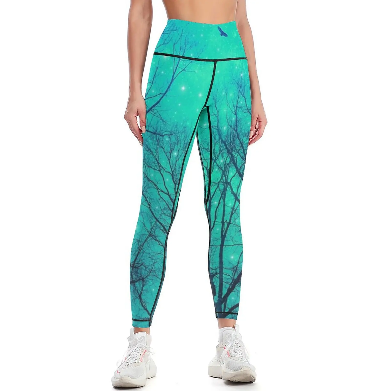 

A Certain Darkness Is Needed II Leggings sportswear for gym sporty woman gym Womens Leggings