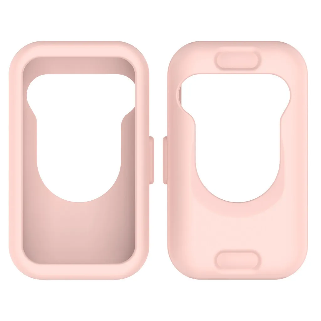 غطاء حماية ناعم من مادة TPU لهاتف هواوي باند 8 9 10 كاندي كولور سليم واقي شاشة للساعة الذكية