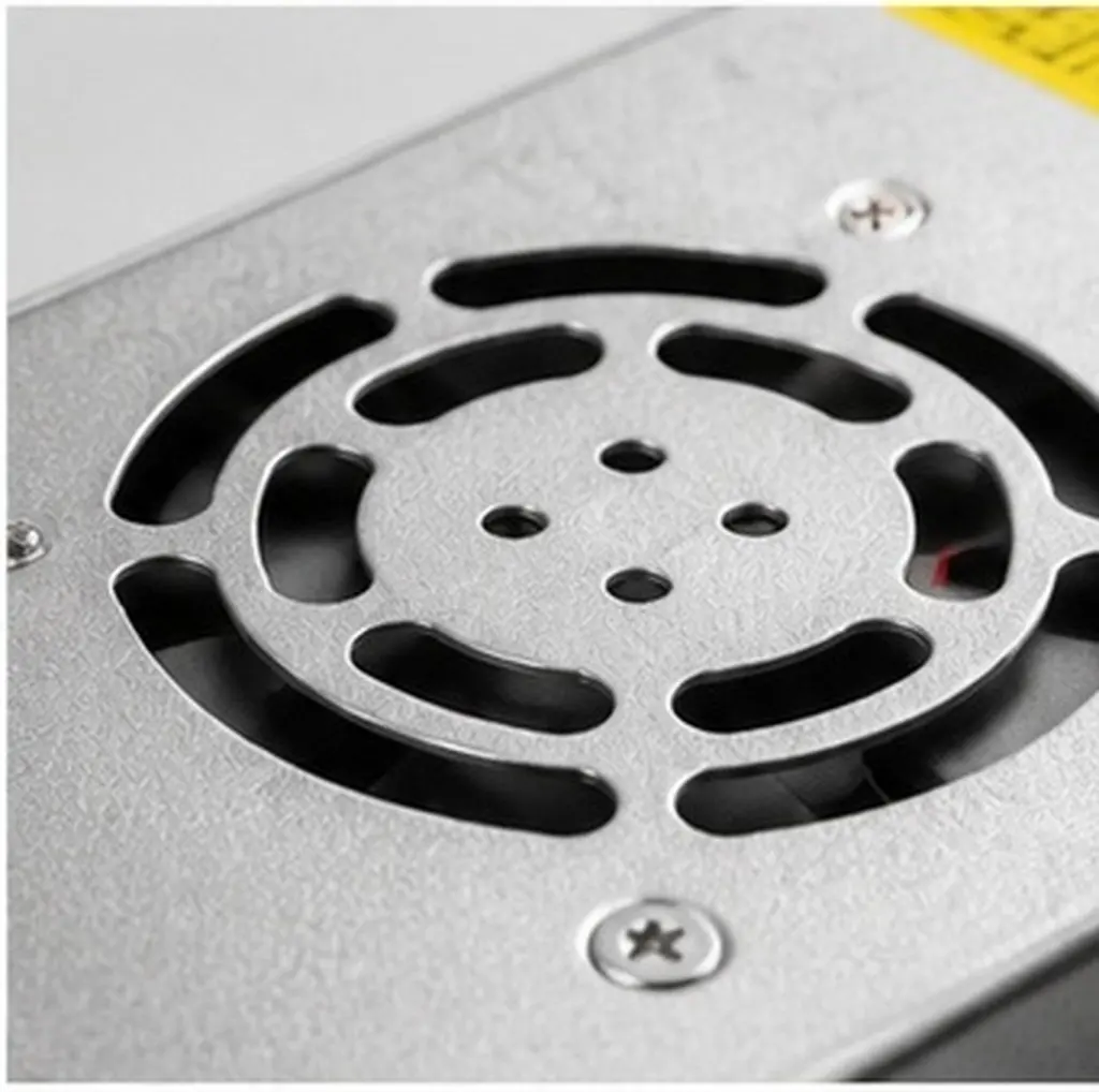 Switching Power Supply Iron Box Industrial Constant Voltage for LED Strip Lights Security System Voltage Stabilized Switching