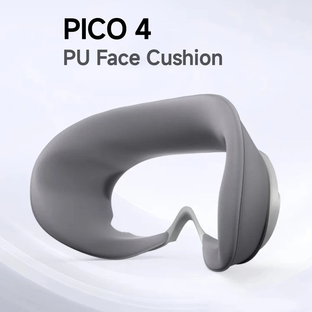 Original VR For Pico 4/PRO/Ultra Face Cushion PU/ Cloth Eye Pad