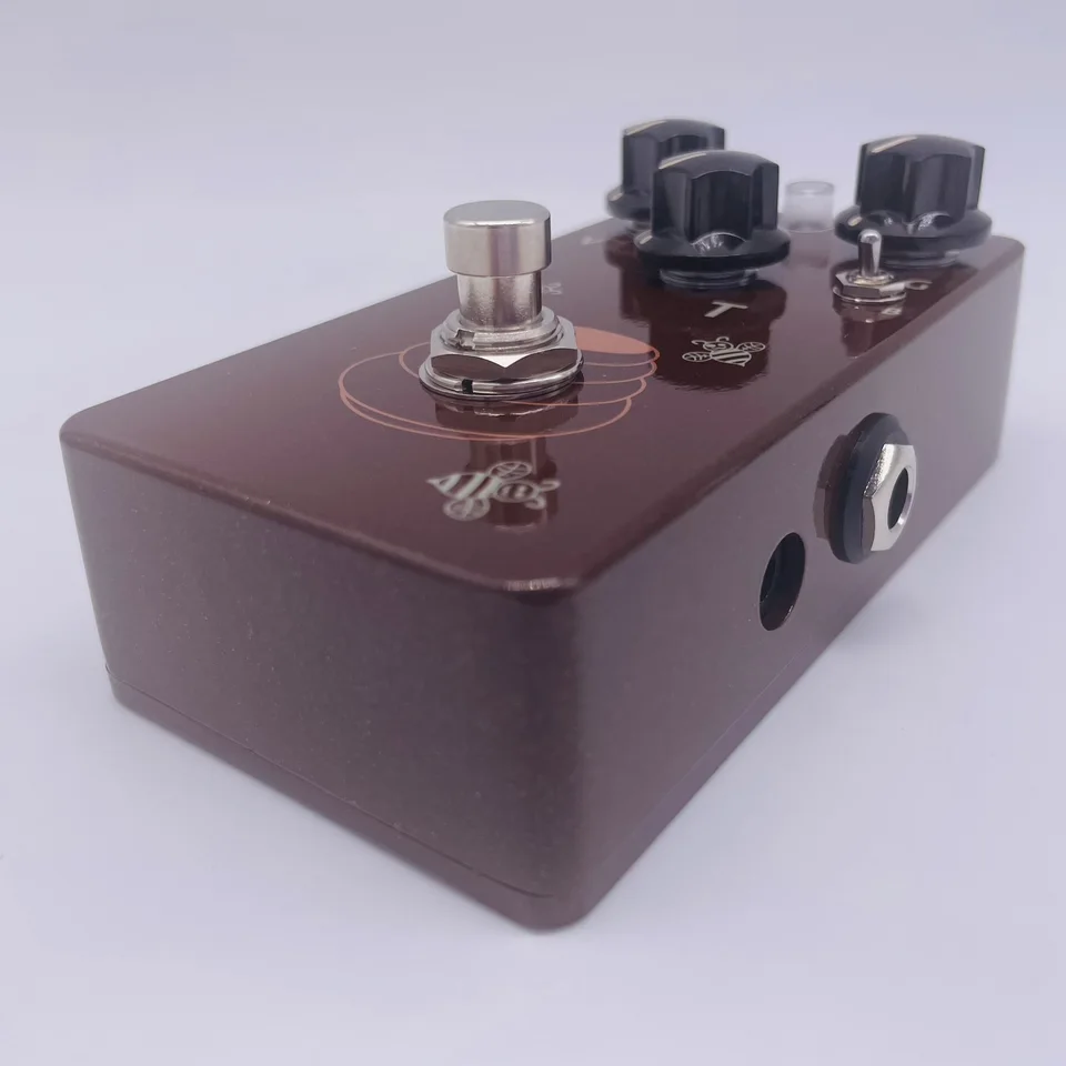 CKK Guitar Pedal Effects Honey Jar Manual Overdrive Highly
