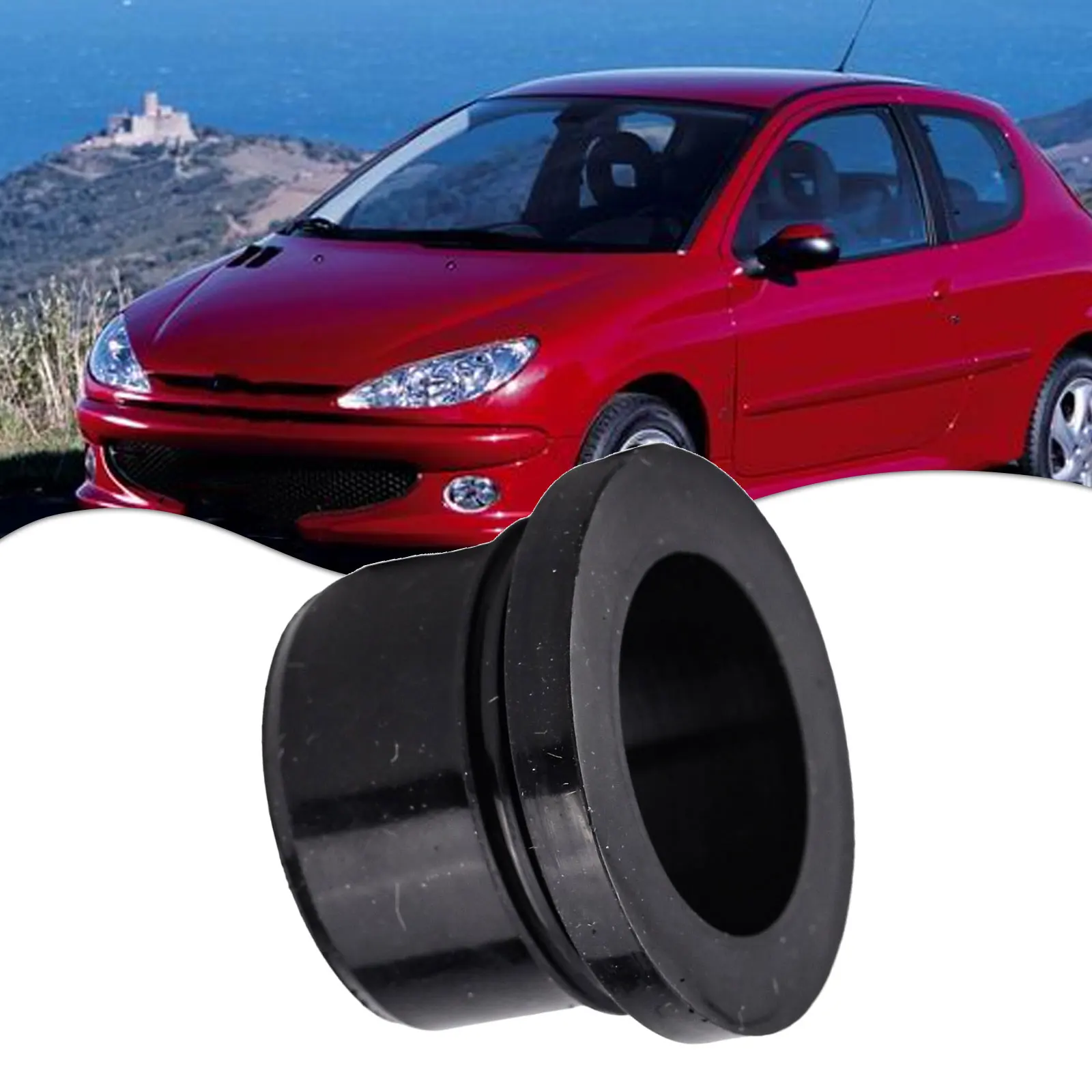 ABS Tank Pump Seal 643445 Tank Pump Seal ABS Material Black Color Direct Replacement High-quality Materials For Car Repair