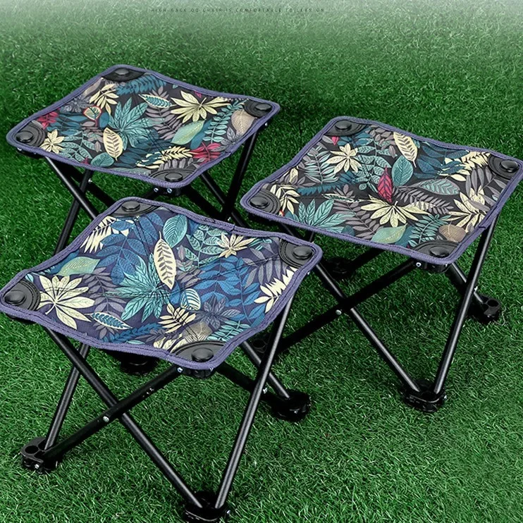 2026 Household Outdoor Portable Small Fishing St ool Travel Leisure Stool Art Painting Stool Light Small Bench Courtyard