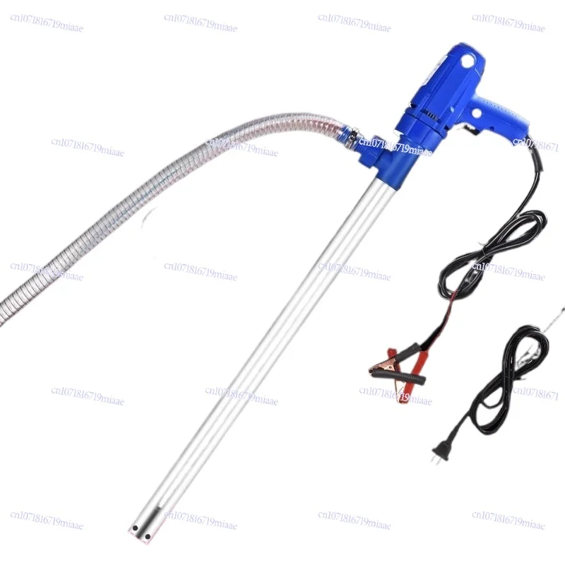 

Portable Electric Oil Pump 12V24V220V Self-priming Pump