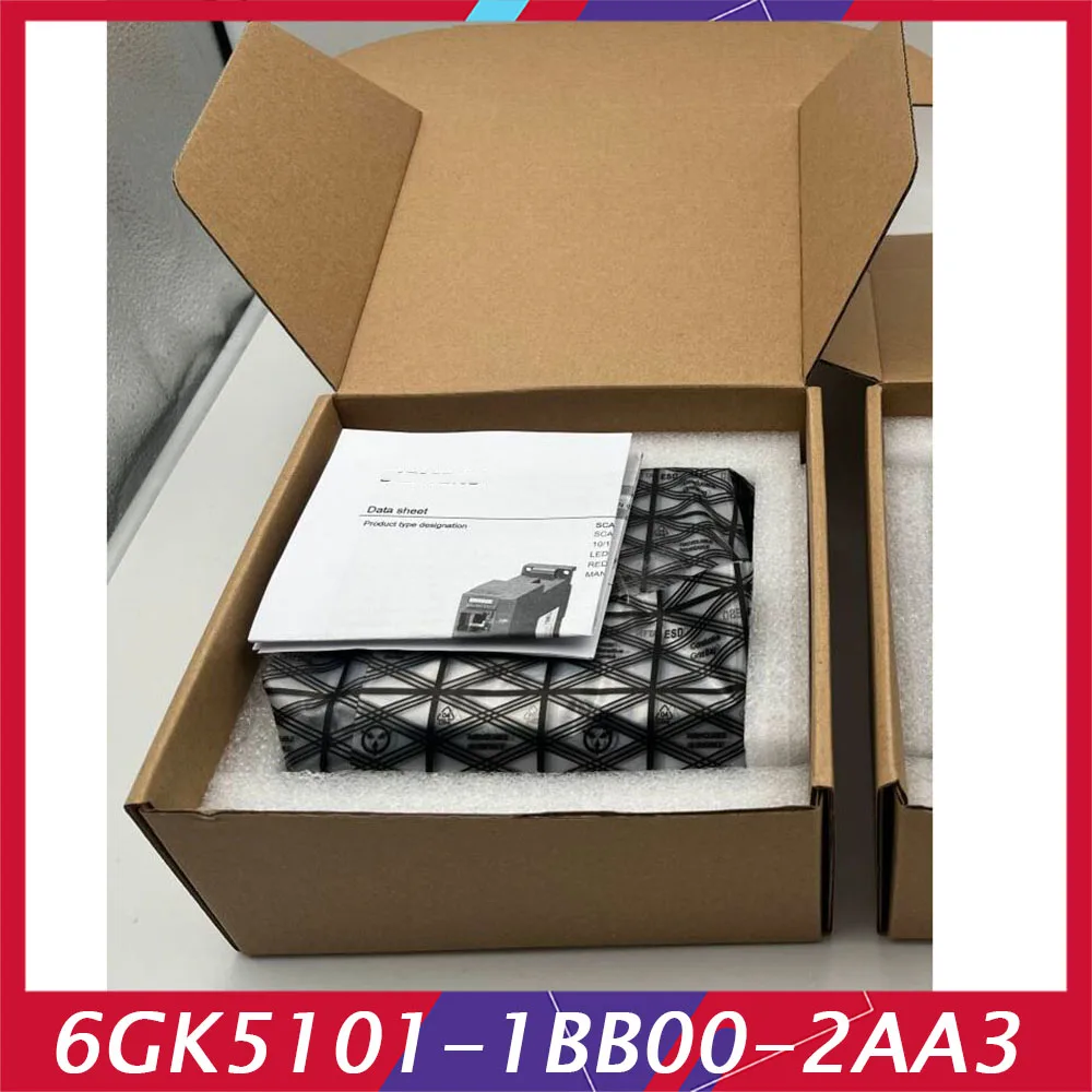 

1PCS Fibre Optic Converter 6GK5101-1BB00-2AA3 Module