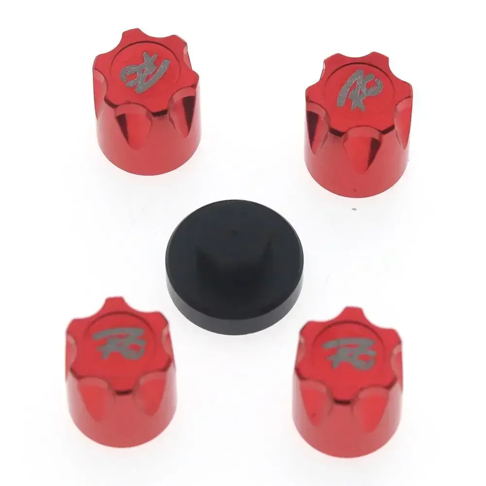 M4 Reifenmutter dekoratives Stimmungsstück für Scx10 Trx4 Modellauto-Zubehör