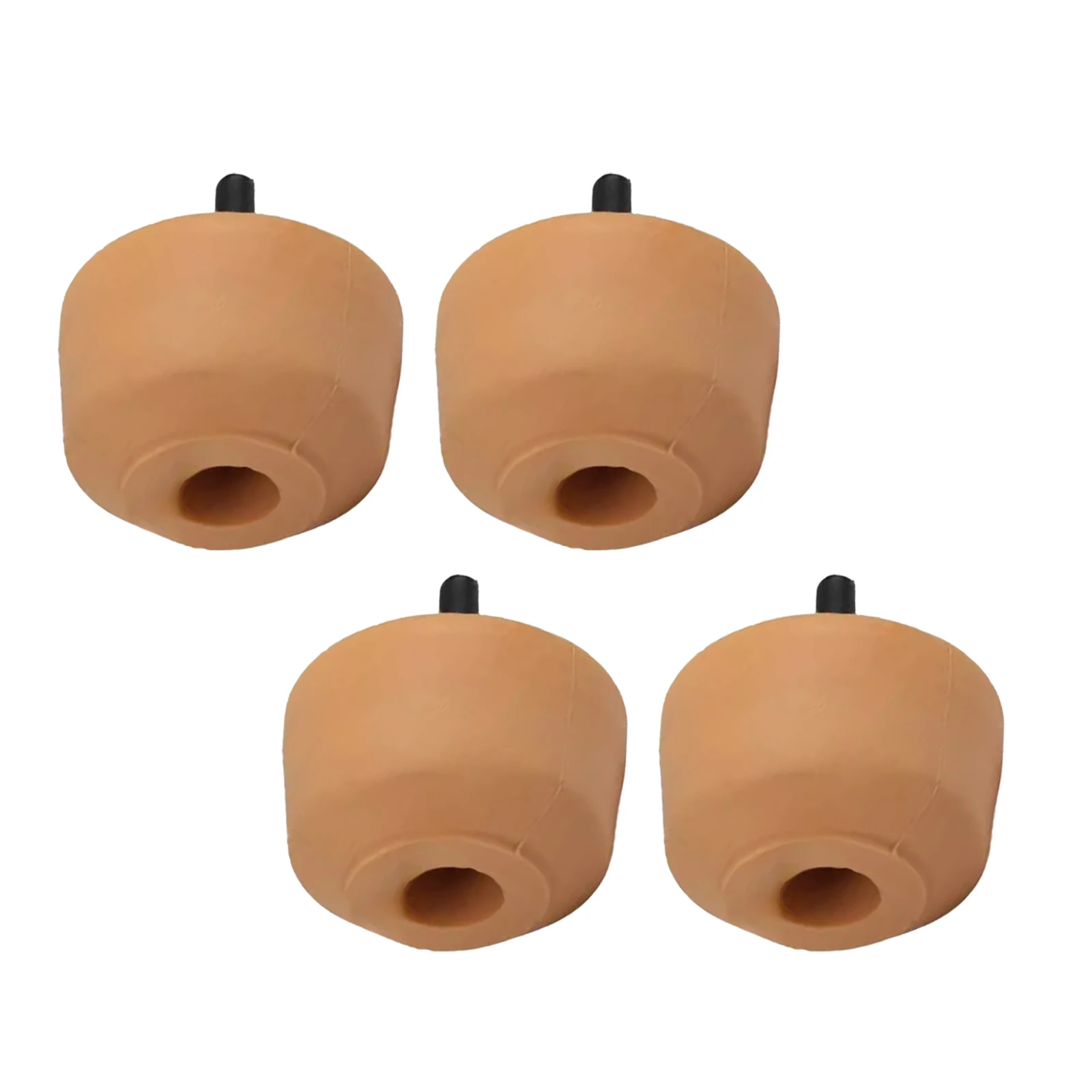 

4 шт., задний бампер, листовая пружина, резиновый буфер 2K0511155A для Caddy, Mk3, для Mk4, прямая замена, автозажим для крепления