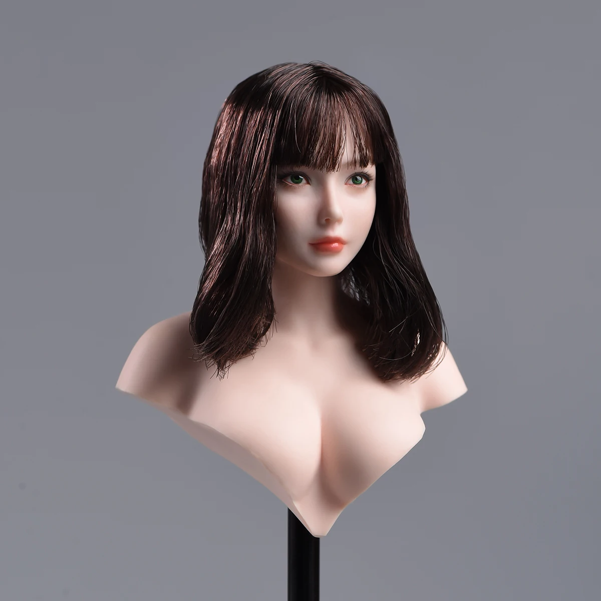 1/6 Scale Princess Anime Head Sculpt Direct Gaze/Strabismus Eyes Model Fit 12" Tbl Jiaou Female Soldier Action Figure Body