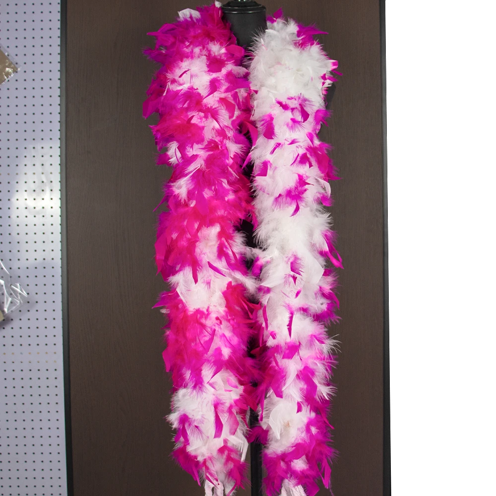 Boa de Plumas de Pavo Chandell - Feather Trim Marabou reseña y precio