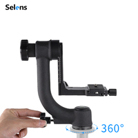 Selens 360 Panoramic Tripod Gimbal with 1/4\